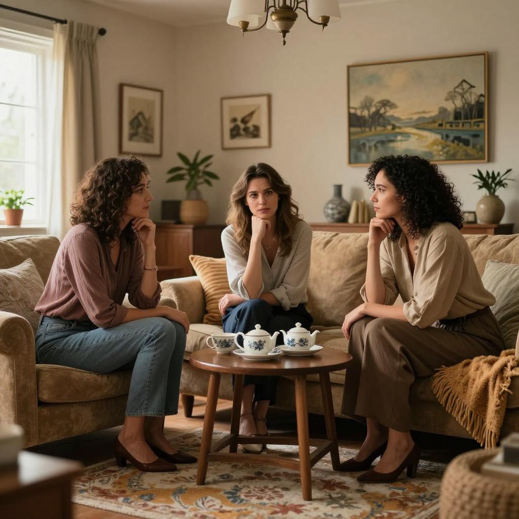 一个女人爱她的丈夫她会有婚外情吗？三个女人的回答非常现实(图2)