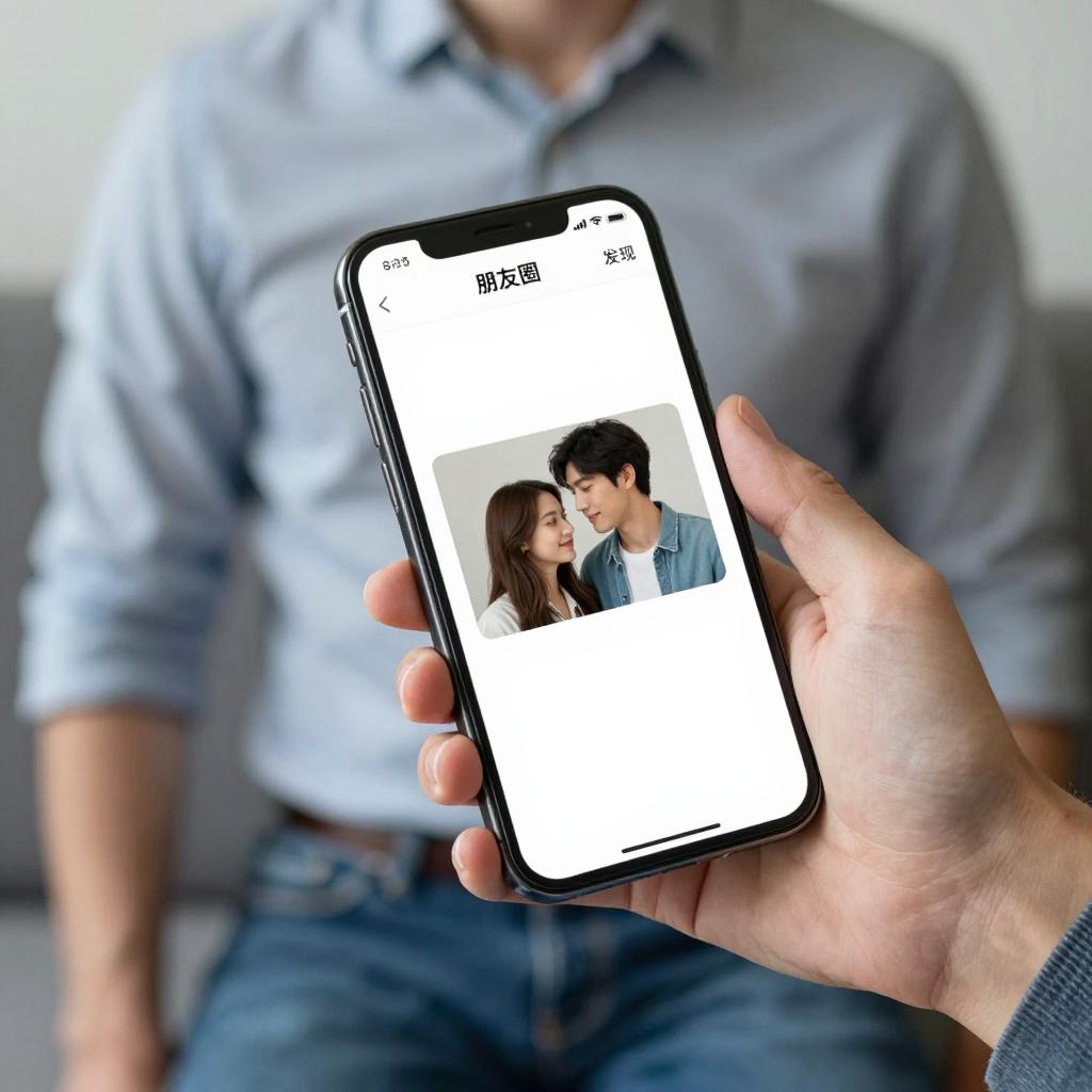 男人不在朋友圈公开你，就真的是不够爱你么？(图3)