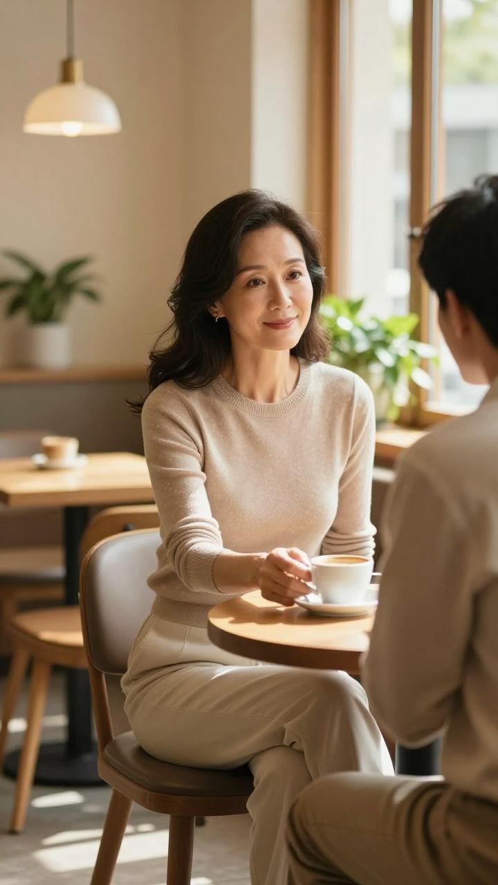 中年女人暗恋男人会有这几种表现方式，这6个细节可以看得出来(图3)