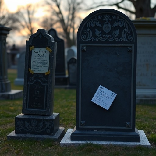 墓地欠费通知贴墓碑是否合理｜管理费收取全攻略(图1)