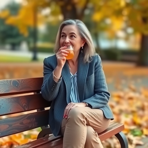 中年女人和你说这样的话就是在暗示你，想和你一起(图4)