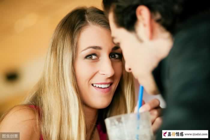 女人爱上别人的时候，不会主动分开，只会让男生先去说(图2)