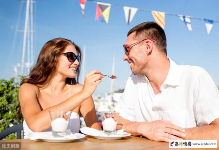 女人爱上别人的时候，不会主动分开，只会让男生先去说(图4)