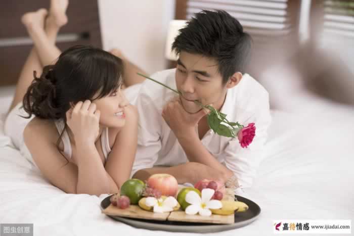 女人一旦对男人动了情，常会有这几种表现(图5)