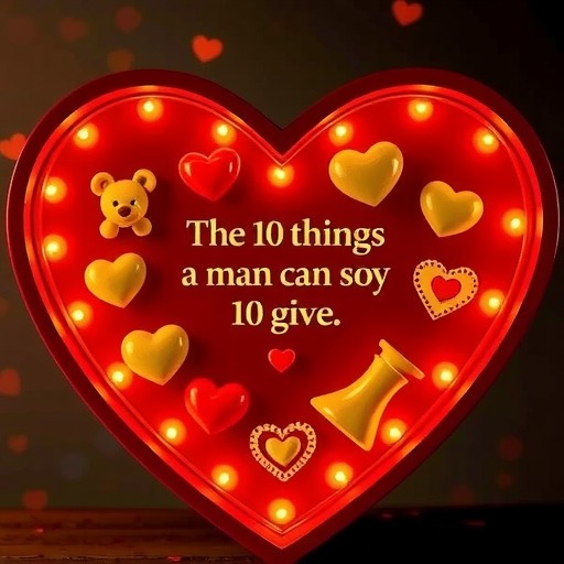 男人能给你这10样东西那就偷着乐吧，说明