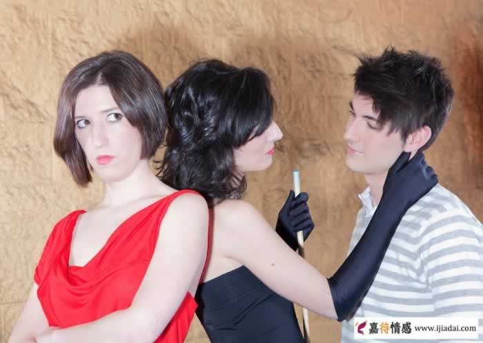 异性之间发生了联系但双方都有家庭，这样做才是明智的选择(图1)