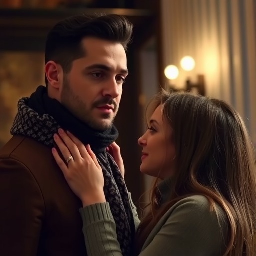 当一个女人对你动了情，她会有几个真实的反应(图4)