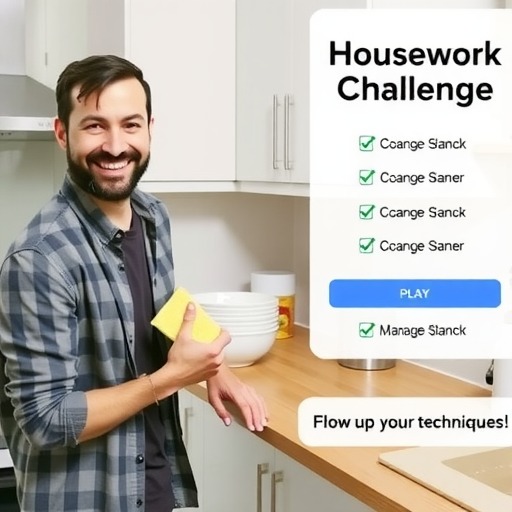 男人不愿做家务怎么办？学用这四个小技巧，让他主动做家务(图3)