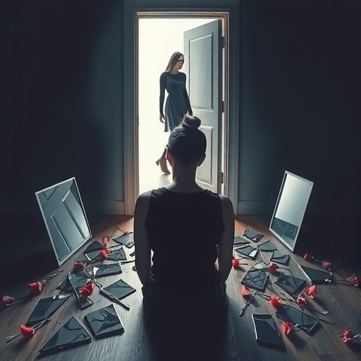 通过伤害自己挽回对方，只会让他更加远离你