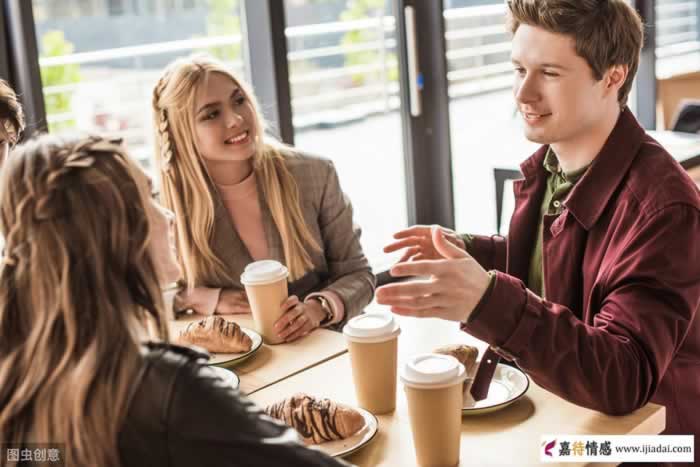 女的是不是对你有意思，一言便可试探，不行就五言(图3)