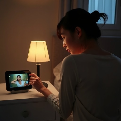 女人临睡前如果有这些习惯，很可能心里有了