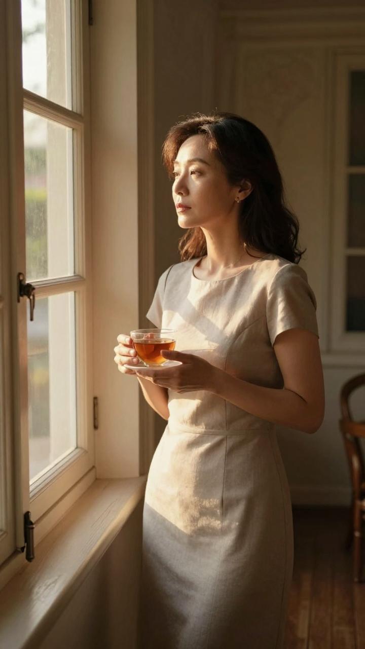 中年的她，若是经常用这些借口打扰你，多半