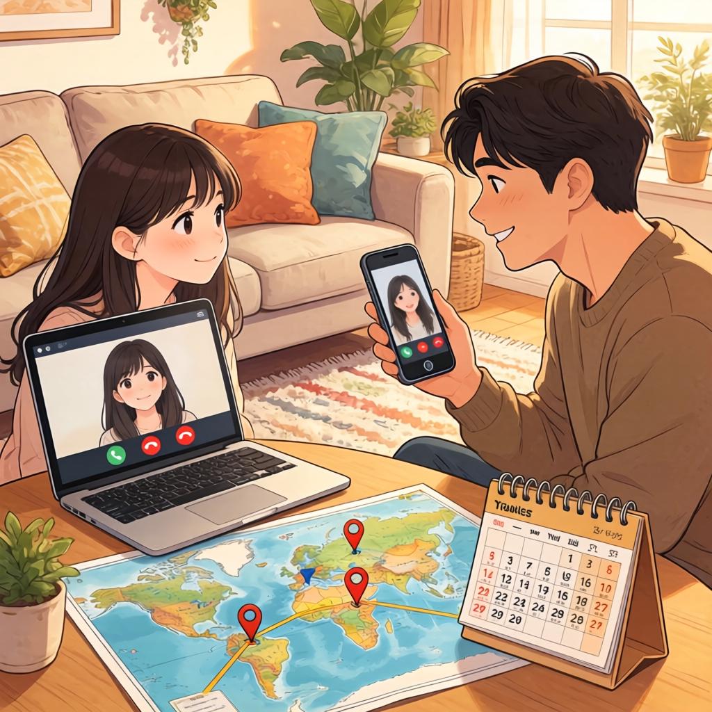 异地恋该怎么相处？教你4个小技巧维持异地恋，让感情更长久(图2)