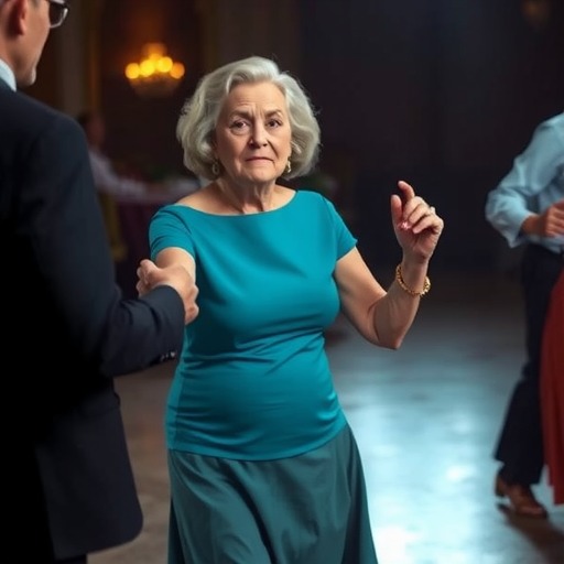 56岁阿姨坦言：和两个男人跳交谊舞后，才知道交谊舞跳不得，怕了(图3)