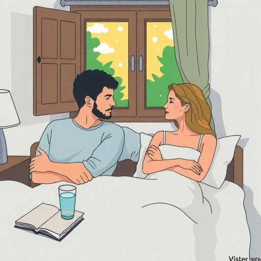 睡一起却不碰你的男人心理（具体情况具体分