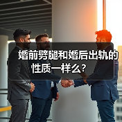 婚前劈腿和婚后出轨的性质一样么?(图4) 婚前劈腿婚后出轨性质区别全解析(图4)