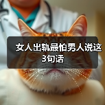 女人出轨最怕男人说这3句话(图2) 女人出轨最怕男人说的3句话|情感识别核心技巧(图2)