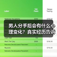 男人分手后会有什么心理变化?真实经历告诉你答案(图2) 男人分手后心理变化解析|真实经历揭秘(图2)