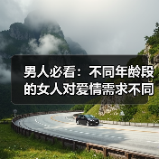 男人必看:不同年龄段的女人对爱情需求不同(图3) 不同年龄段女人爱情需求全攻略(图3)