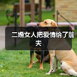 二婚女人把爱情给了前夫(图1) 二婚女人把爱情给了前夫全攻略(图1)