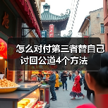 怎么对付第三者替自己讨回公道4个方法(图1) 怎么对付第三者替自己讨回公道4个方法全攻略(图1)