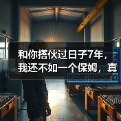 和你搭伙过日子7年,我还不如一个保姆,真的值得吗?(图4) 婚姻七年不如保姆值得吗|情感修复全攻略(图4)