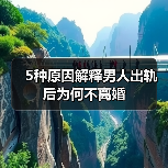 5种原因解释男人出轨后为何不离婚(图4) 男人出轨不离婚的5个原因|情感分析全攻略(图4)