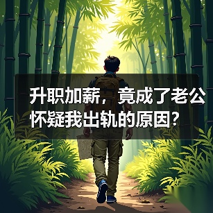 升职加薪,竟成了老公怀疑我出轨的原因?(图4) 升职加薪引发老公猜疑外遇如何应对|婚姻危机处理全攻略(图4)