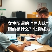 女生所谓的“男人味”指的是什么?让你成为有男人味的男人(图3) 男人味是什么意思|如何成为有男人味的男人(图3)
