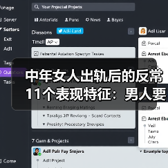 中年女人出轨后的反常11个表现特征:男人要注意(图3) 中年女人出轨反常表现特征全攻略(图3)