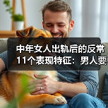 中年女人出轨后的反常11个表现特征:男人要注意(图1) 中年女人出轨反常表现特征全攻略(图1)