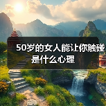 50岁的女人能让你触碰是什么心理(图2) 50岁女人让你触碰心理全攻略(图2)