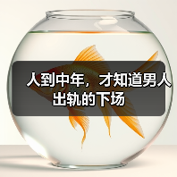 人到中年,才知道男人出轨的下场(图2) 中年男人出轨后果分析|婚姻危机全攻略(图2)