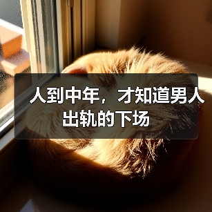 人到中年,才知道男人出轨的下场(图3) 中年男人出轨后果分析|婚姻危机全攻略(图3)