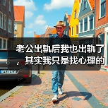 老公出轨后我也出轨了,其实我只是找心理的平衡(图1) 老公出轨我也出轨了心理平衡之路(图1)