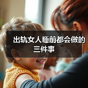 出轨女人睡前都会做的三件事(图1) 出轨女人睡前行为特征|识别信号全解析(图1)