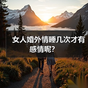 婚外情感情深度解析｜睡几次才有真感情(图1)