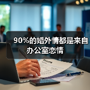 90%的婚外情都是来自办公室恋情(图1) 办公室恋情引发婚外情|如何避免角色混乱与情感危机(图1)