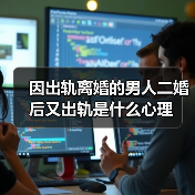 因出轨离婚的男人二婚后又出轨是什么心理(图1) 二婚男人再出轨心理分析|常见原因与应对策略(图1)