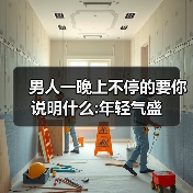 男人一晚上不停的要你说明什么:年轻气盛(图2) 男人一晚上不停要你说明什么|年轻气盛解析(图2)