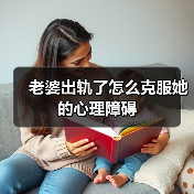 老婆出轨了怎么克服她的心理障碍(图4) 老婆出轨后如何克服心理障碍|修复婚姻实用指南(图4)