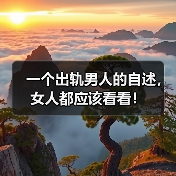 一个出轨男人的自述,女人都应该看看!(图4) 出轨男人自述婚姻不易|情感修复全攻略(图4)