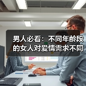 男人必看:不同年龄段的女人对爱情需求不同(图1) 不同年龄段女性爱情需求解析|实用指南(图1)