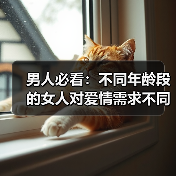 男人必看:不同年龄段的女人对爱情需求不同(图2) 不同年龄段女性爱情需求解析|实用指南(图2)