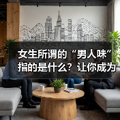 女生所谓的“男人味”指的是什么?让你成为有男人味的男人(图1) 女生喜欢的男人味是什么,提升魅力全攻略(图1)