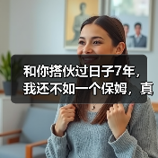 和你搭伙过日子7年,我还不如一个保姆,真的值得吗?(图3) 婚姻困境保姆式付出值不值全攻略(图3)