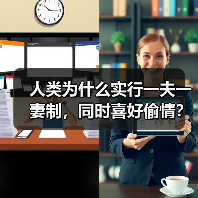 人类为什么实行一夫一妻制,同时喜好偷情?(图1) 人类为何一夫一妻偷情现象解析(图1)