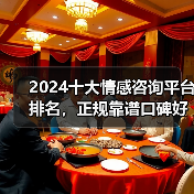 2024十大情感咨询平台排名,正规靠谱口碑好实力强的情感机构评测(图3) 2024十大情感咨询平台排名全攻略(图3)