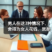 男人在这3种情况下,舍得为女人花钱,就是深爱一个女人的表现(图1) 男人在这3种情况下舍得为女人花钱是深爱表现全攻略(图1)