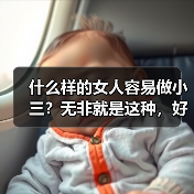 什么样的女人容易做小三?无非就是这种,好骗的三无女人,(图4) 女人容易做小三的原因及防范措施全攻略(图4)